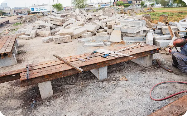 SBTP Bihel préparation de terrains sains et constructibles